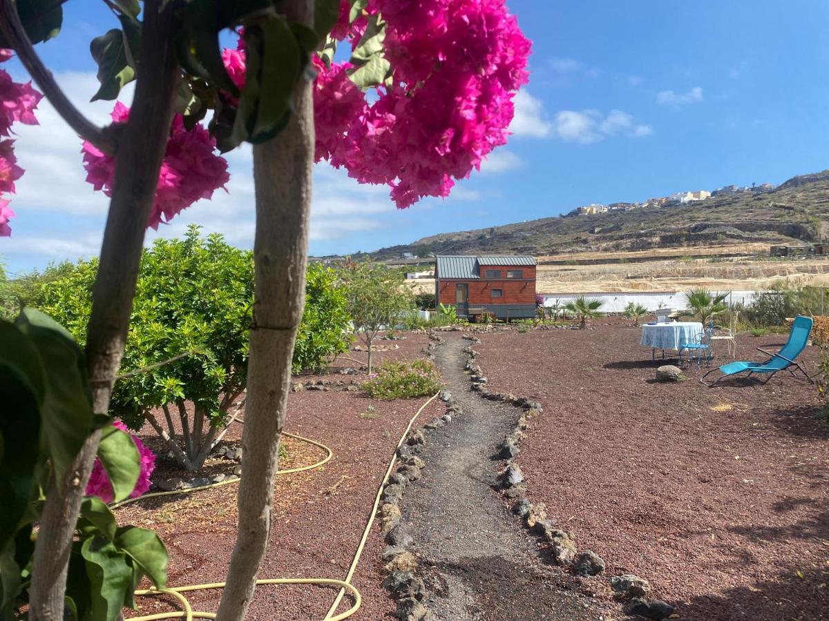 Mini Casa Finca Arcoiris Guía de Isora Esterno foto