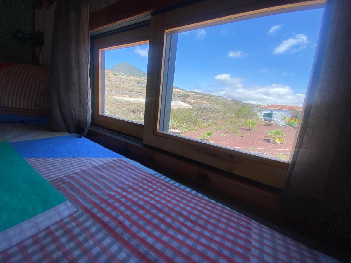 Mini Casa Finca Arcoiris Guía de Isora Esterno foto
