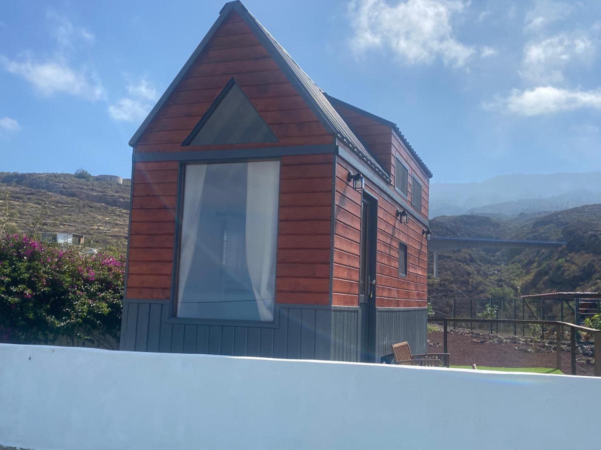 Mini Casa Finca Arcoiris Guía de Isora Esterno foto