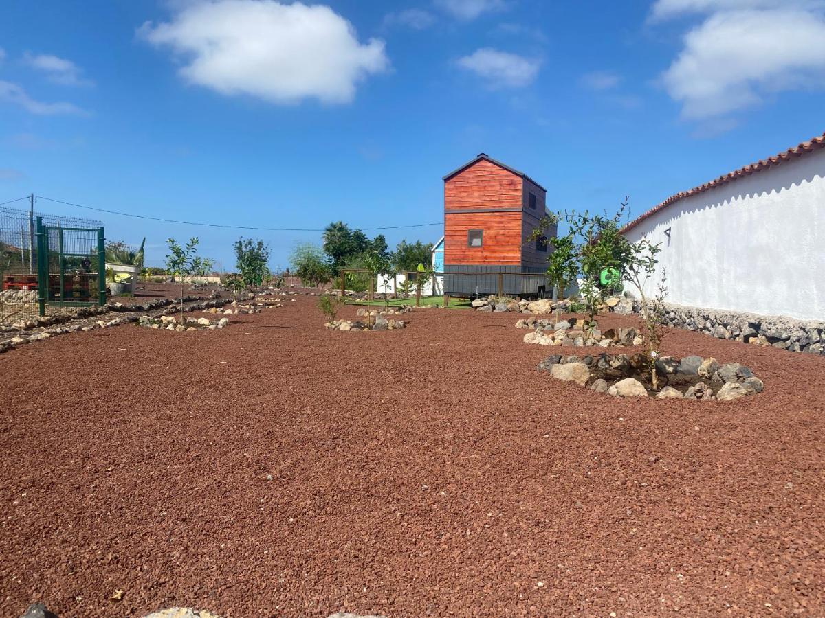 Mini Casa Finca Arcoiris Guía de Isora Esterno foto
