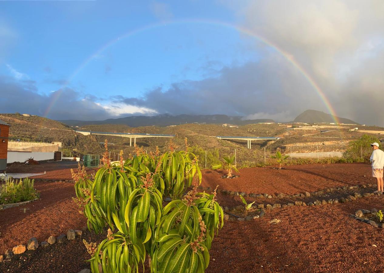Mini Casa Finca Arcoiris Guía de Isora Esterno foto