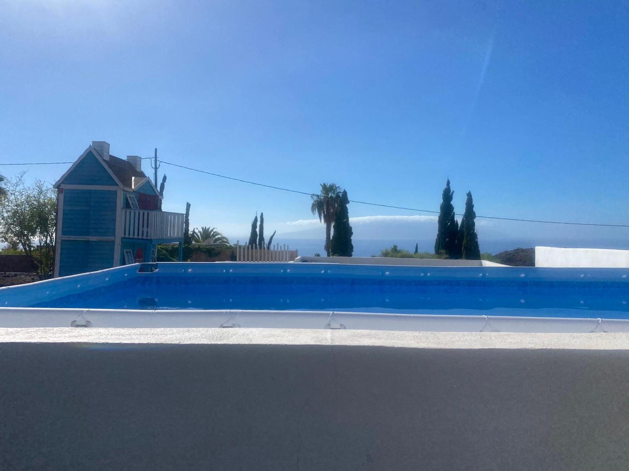 Mini Casa Finca Arcoiris Guía de Isora Esterno foto