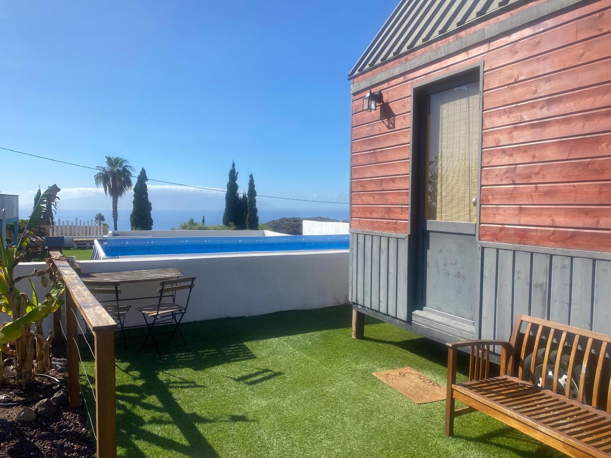 Mini Casa Finca Arcoiris Guía de Isora Esterno foto