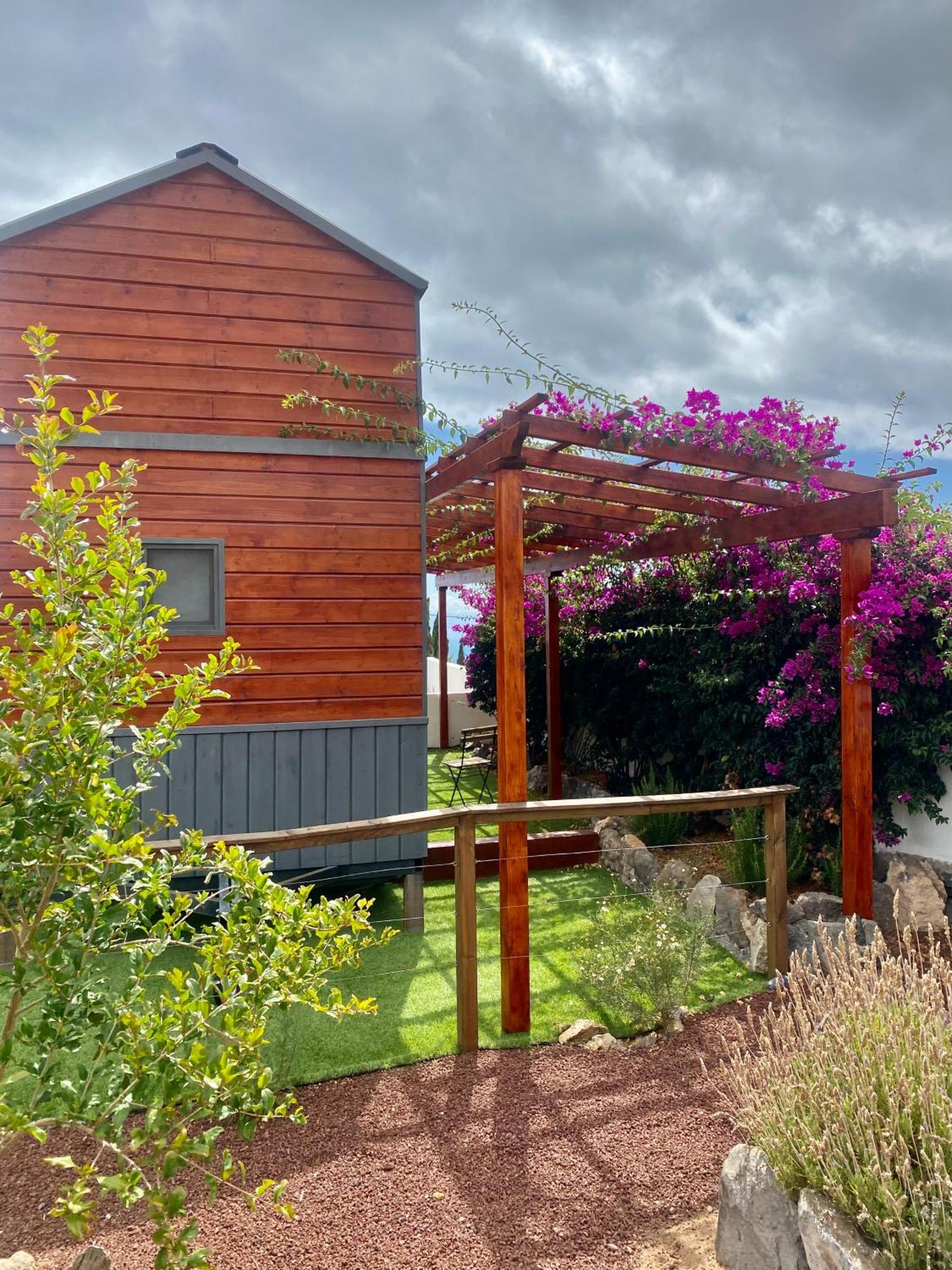 Mini Casa Finca Arcoiris Guía de Isora Esterno foto