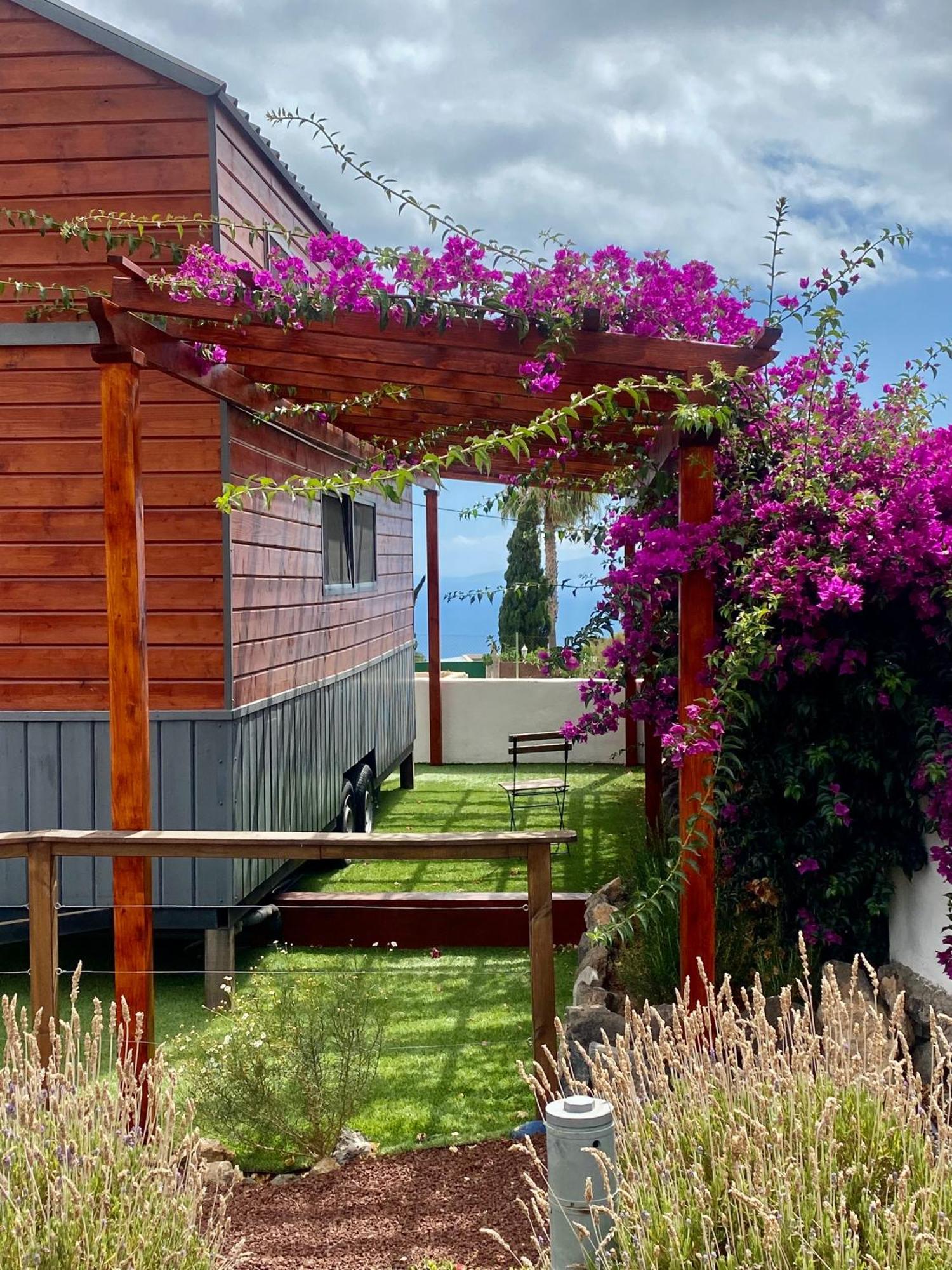 Mini Casa Finca Arcoiris Guía de Isora Esterno foto