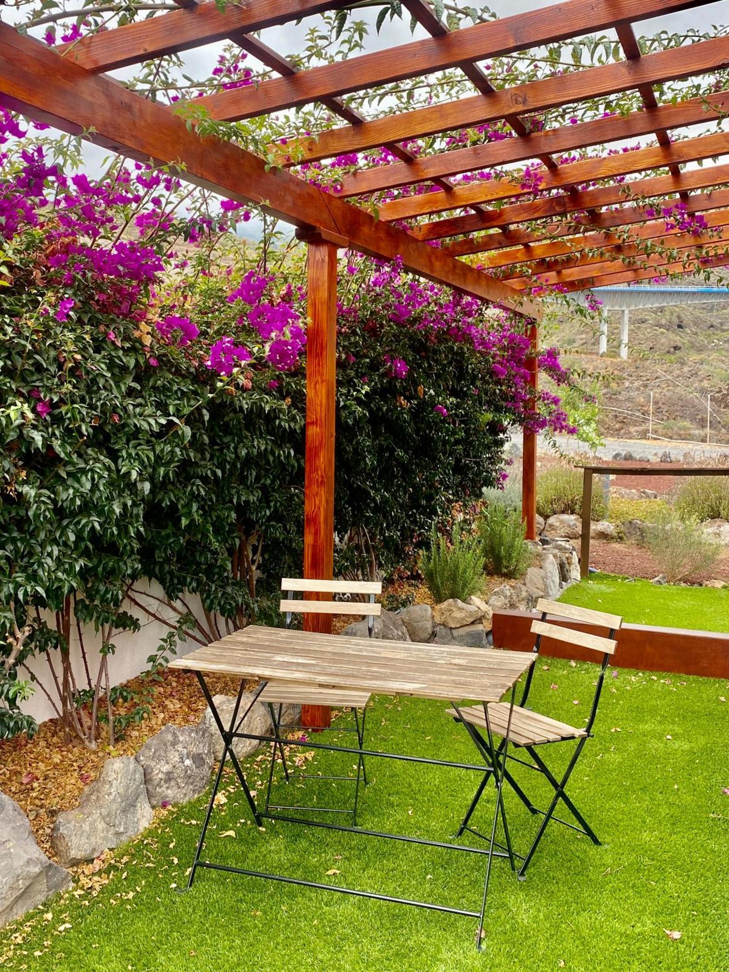 Mini Casa Finca Arcoiris Guía de Isora Esterno foto